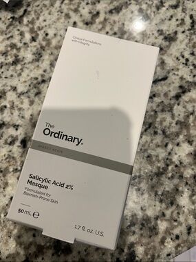 The Ordinary Salicylic Acid 2% Masque - White
